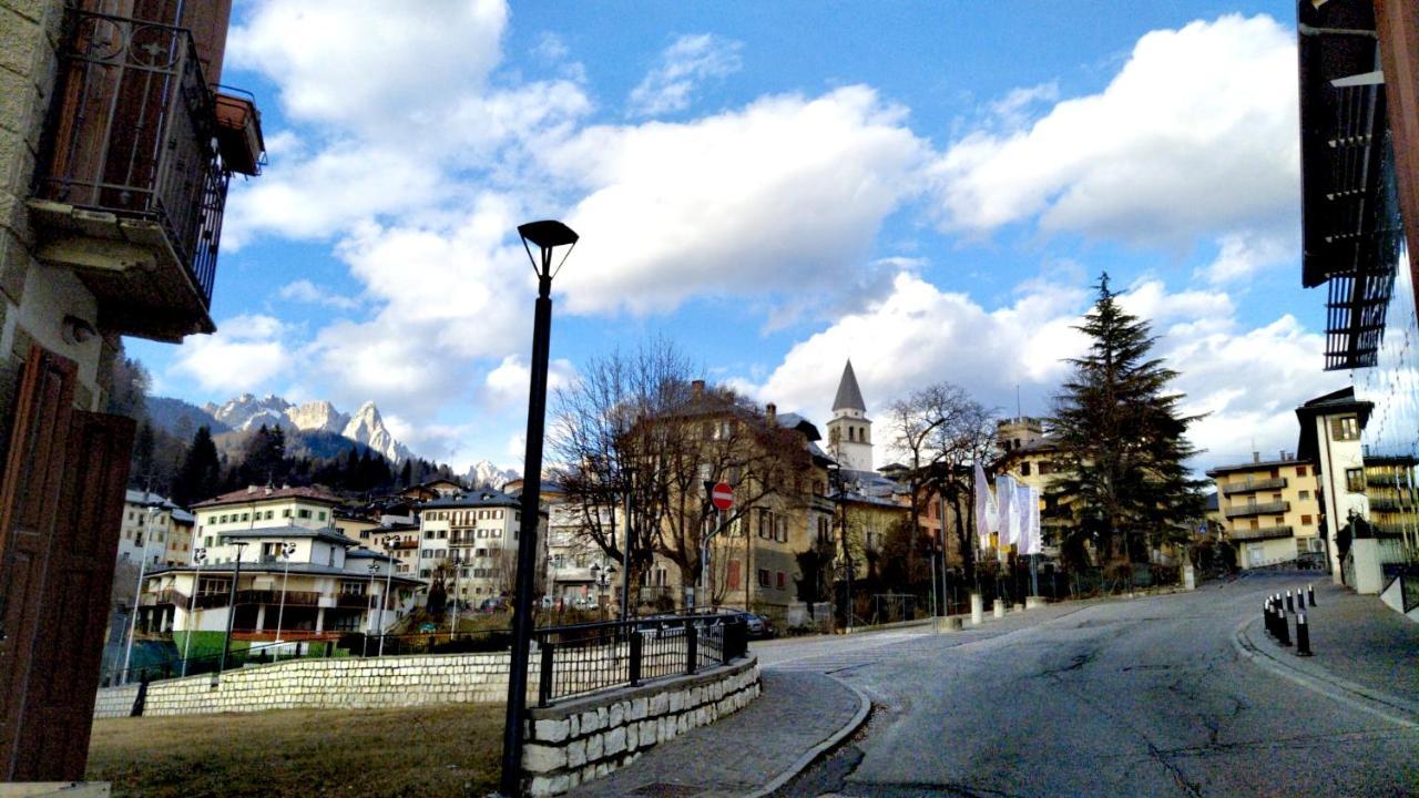 Appartamento Al Sole Pieve di Cadore Zewnętrze zdjęcie