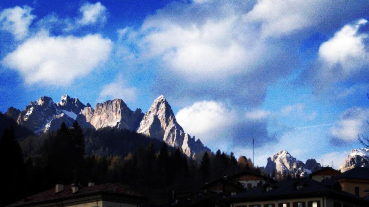 Appartamento Al Sole Pieve di Cadore Zewnętrze zdjęcie