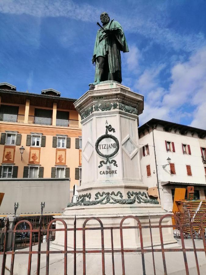 Appartamento Al Sole Pieve di Cadore Zewnętrze zdjęcie