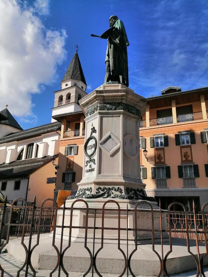 Appartamento Al Sole Pieve di Cadore Zewnętrze zdjęcie