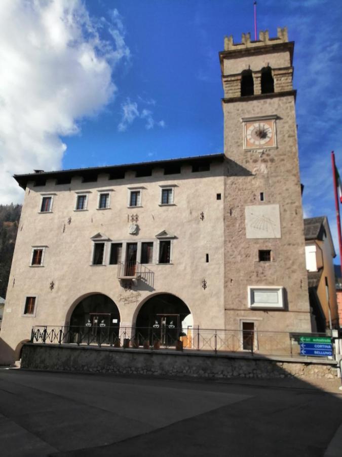 Appartamento Al Sole Pieve di Cadore Zewnętrze zdjęcie