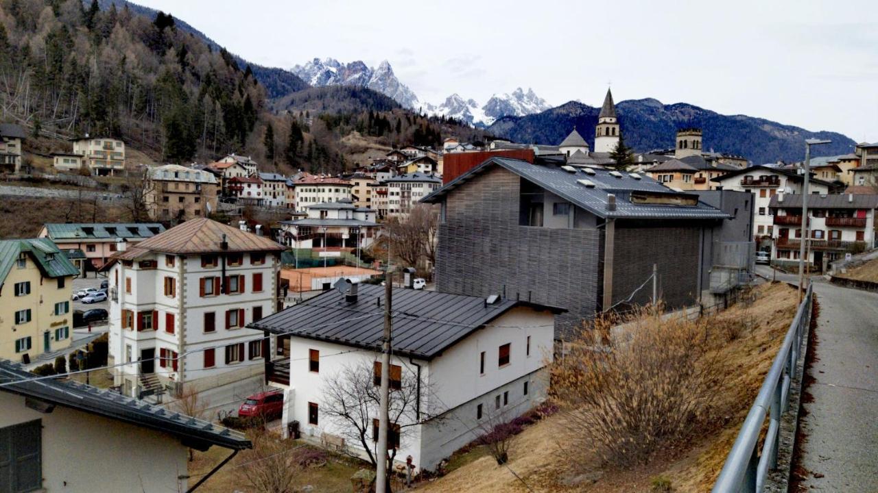 Appartamento Al Sole Pieve di Cadore Zewnętrze zdjęcie