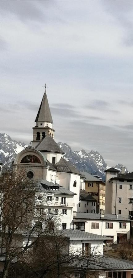 Appartamento Al Sole Pieve di Cadore Zewnętrze zdjęcie